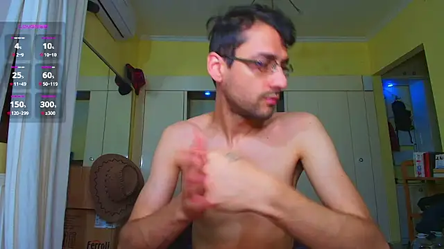 HungEddy Webcam-Show