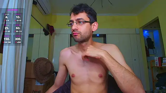 Show de HungEddy na webcam