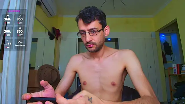 HungEddy Adlı Modelin Web Kamerası Şovu
