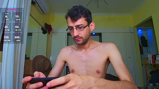 HungEddy Adlı Modelin Web Kamerası Şovu