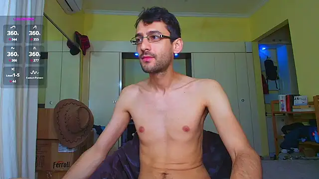 הופעת וובקאם של HungEddy