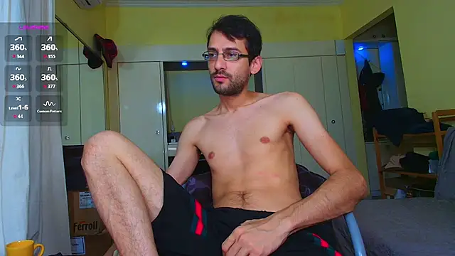 Show de HungEddy na webcam