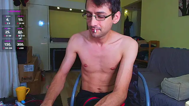 HungEddy webcam show