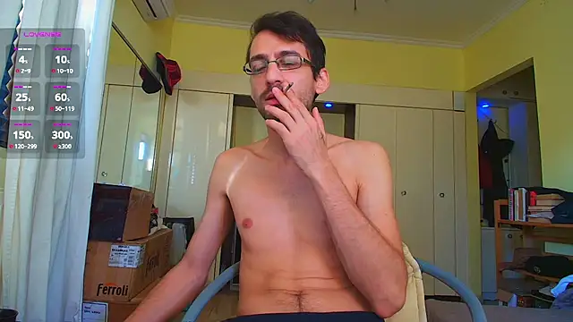 HungEddy webcam show