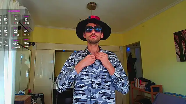HungEddy Webcam show