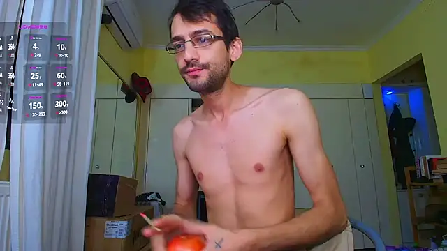 HungEddy Шоу с уебкамера