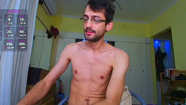HungEddy Show in webcam