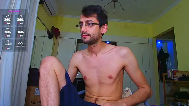 Show de HungEddy na webcam