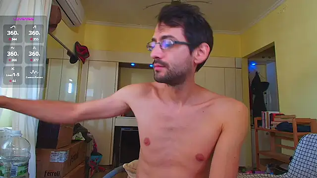 HungEddy Show in webcam