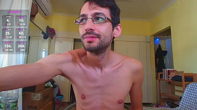Show de HungEddy na webcam
