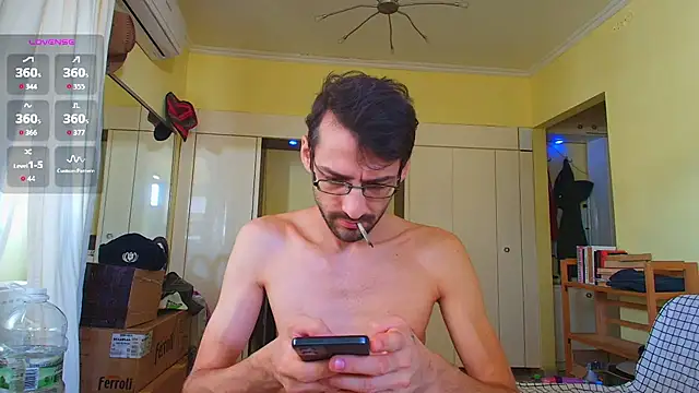HungEddy Webcam-Show