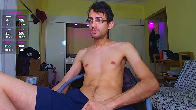 Show de HungEddy na webcam