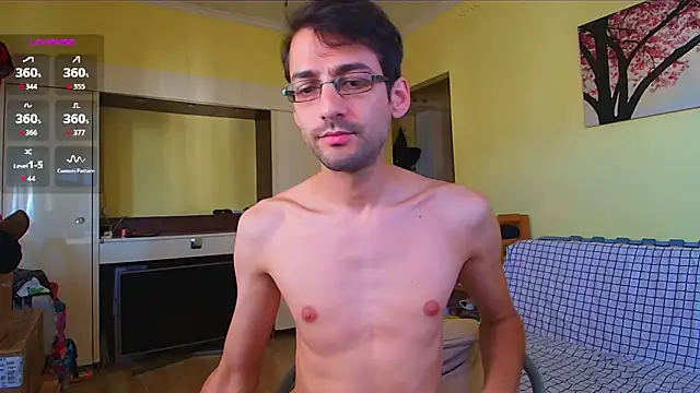 Show modela HungEddy na web-kameri