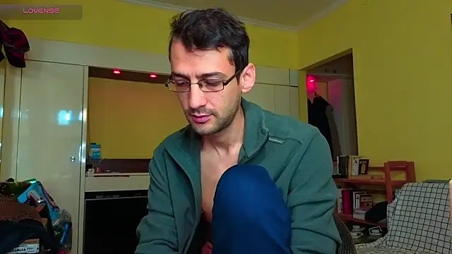 הופעת וובקאם של HungEddy