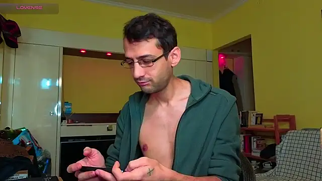 HungEddy Webcam show