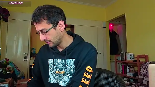 Show de webcam de HungEddy