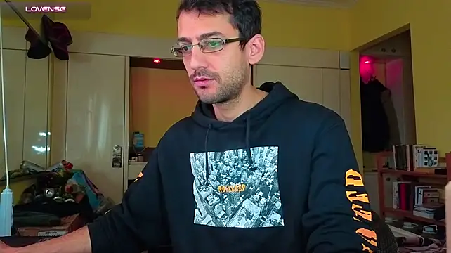 Show de HungEddy na webcam