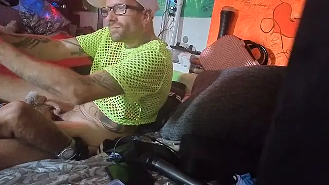 Cojote Webcam-Show