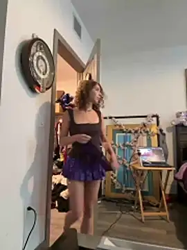 Show de Littledeathtrap na webcam