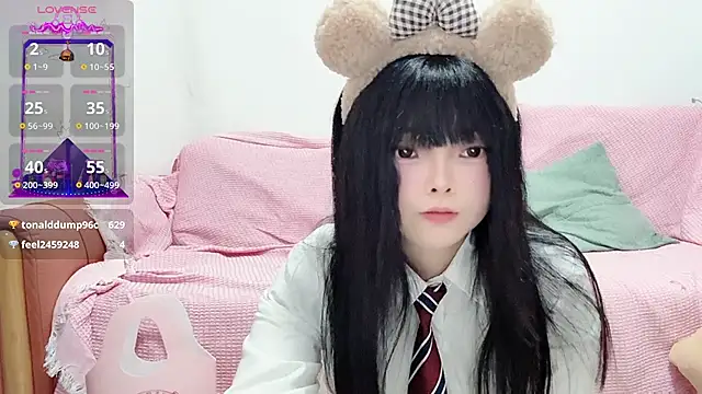 Show modela QQ88-99 na web-kameri