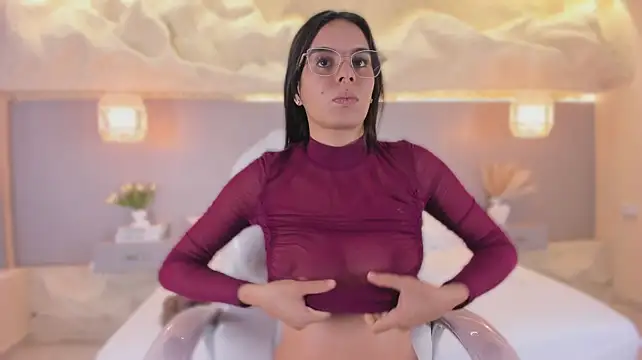 צ'אט XXX בשידור חי של AnahinClar