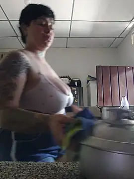Show modela KatInk na web-kameri