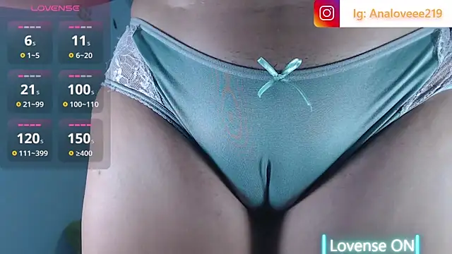 Chat +18 de ana_studio ao vivo