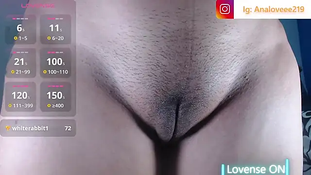 Chatroom XXX en direct de ana_studio