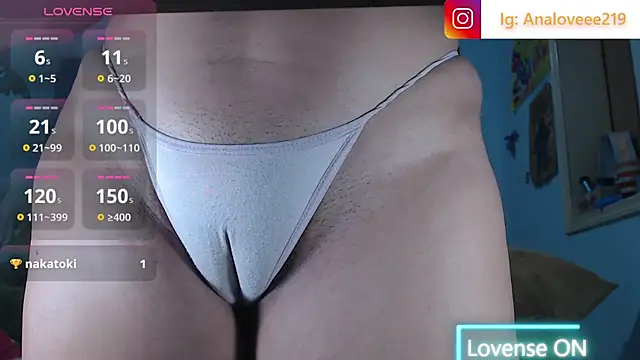 Chat +18 de ana_studio ao vivo