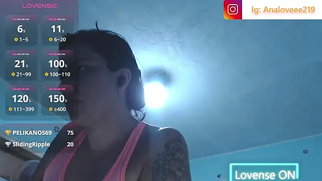 Živý XXX chat ana_studio