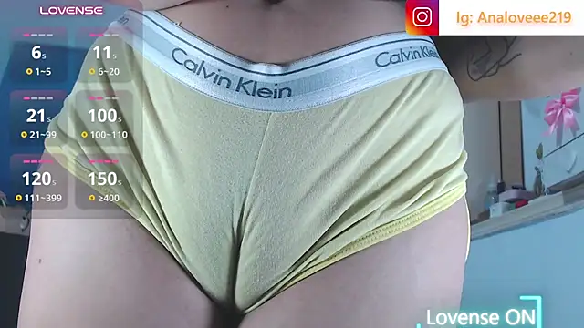 Chat +18 de ana_studio ao vivo
