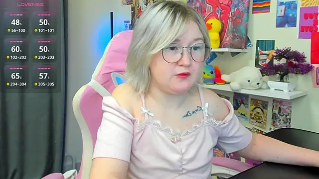 Chat +18 de Sara_Robinson ao vivo