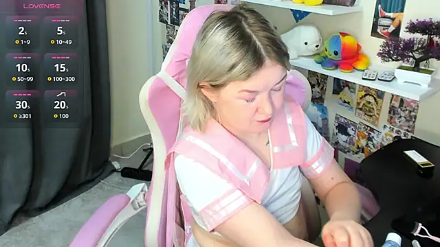Sara_Robinson Obrolan Langsung XXX
