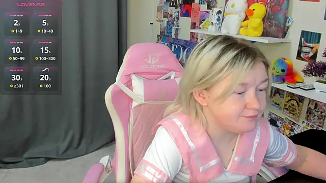 XXX chat uživo modela Sara_Robinson