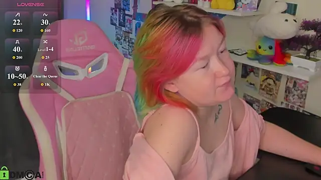 Chat +18 de Sara_Robinson ao vivo
