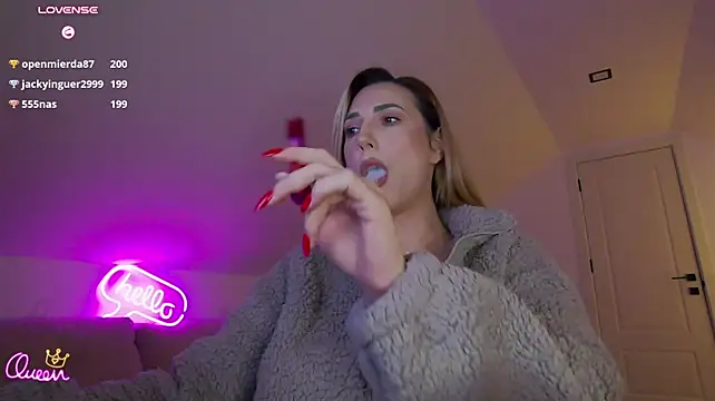 KhloeK Obrolan Langsung XXX