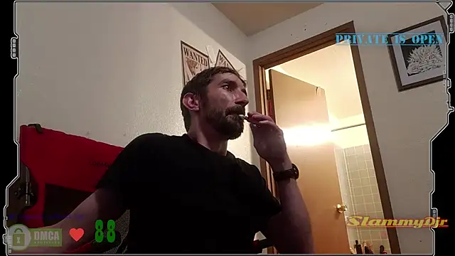 SlammyDjr's Webcam Show