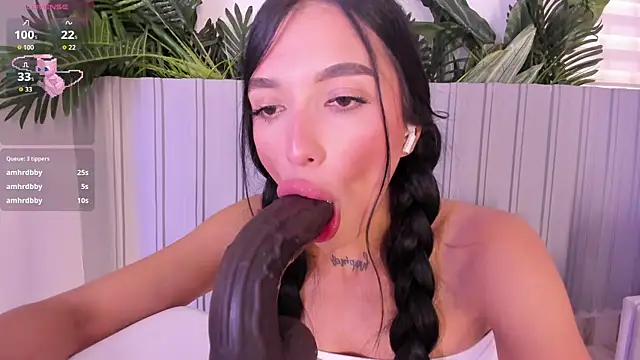 Webkamerová show stephanymonroe