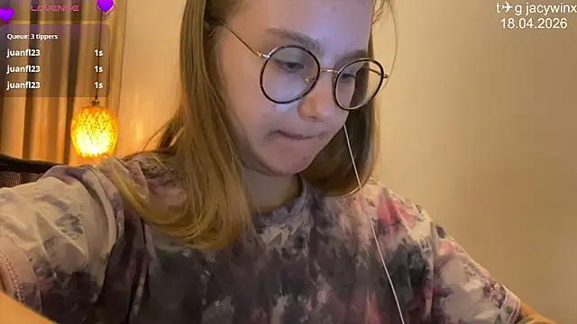 JacyWinslat's Live XXX Chat