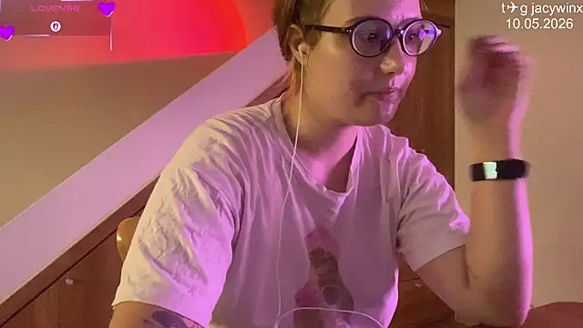 JacyWinslat Chat XXX in diretta