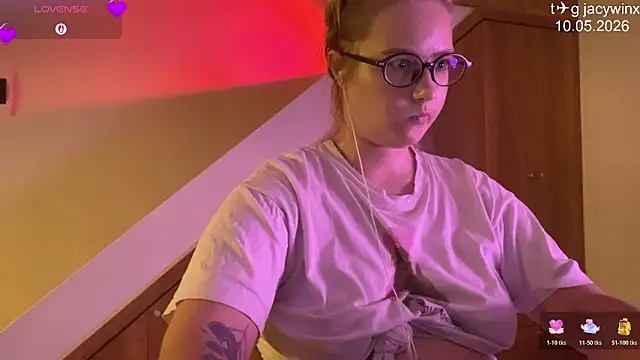 JacyWinslat Live XXX-Chat