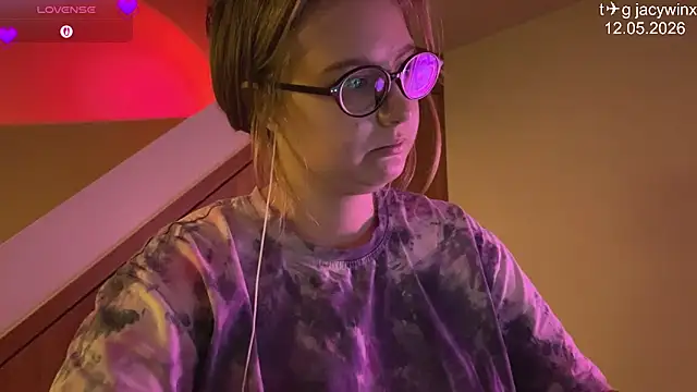 JacyWinslat 라이브 XXX 채팅