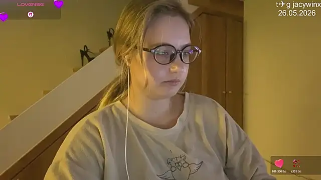 JacyWinslat's Live XXX Chat