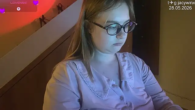 Chat XXX ao vivo de JacyWinslat
