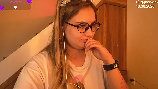 JacyWinslat's Live XXX Chat
