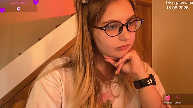 JacyWinslat élő XXX-chatje
