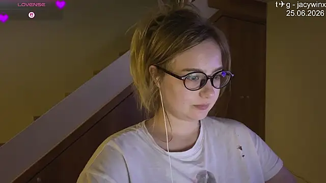 JacyWinslat – Live XXX-chat