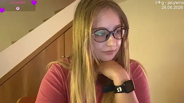 Živý XXX chat JacyWinslat