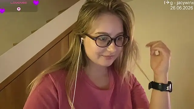 Chat XXX ao vivo de JacyWinslat