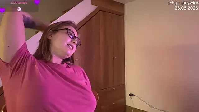 JacyWinslat 现场XXX聊天